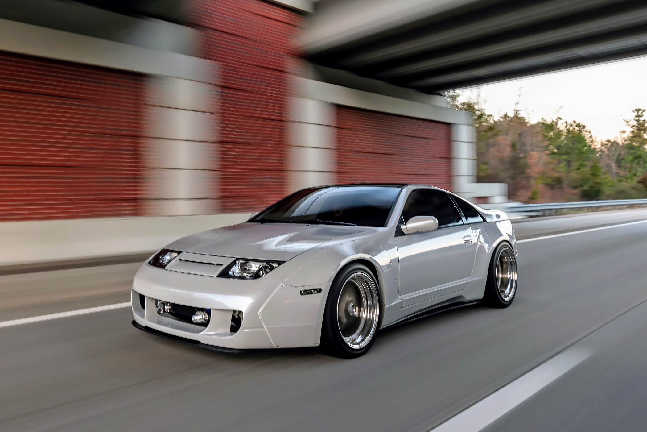 300ZX - Front Bumper P-Spec 1 v2 | Twinz Design